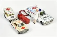 Véhicules d'ambulance