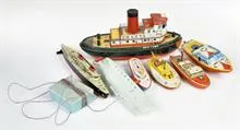 Lot de navires