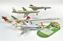 Lot d'avions