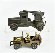 Arnold, Jeep 2500 & Göso Flak LKW