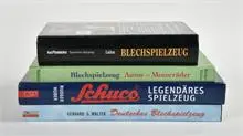 4 livres, Schuco, Huber et autres