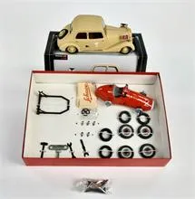 Schuco, Grand Prix Bausatz 1075 & Mercedes 170 V Limousine