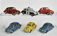 Bandai entre autres, 6 VW Coccinelle