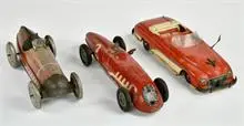 2 voitures de course & cabriolet