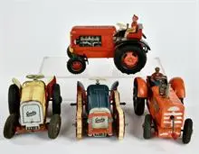 Arnold et autres, 4 tracteurs