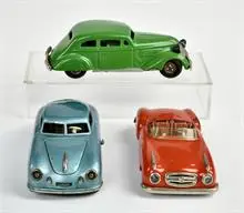 JNF, Gescha, Distler, 3 voitures