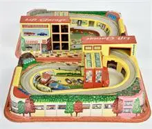 Technofix, 2x garage à élévateur