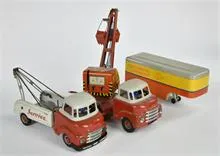 Arnold, remorque Continental, grue & tracteur