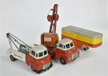 Arnold, remorque Continental, grue & tracteur
