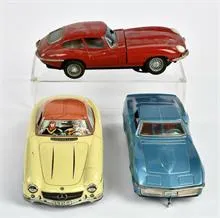 Bandai, Arnold, Carette, Jaguar, Mercedes