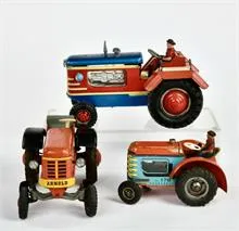 Gama, Arnold entre autres, 3 tracteurs