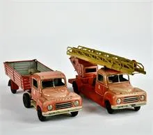 Tippco, camion de pompiers & camion