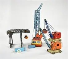 NBN et autres, grues