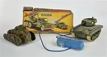 Gama et autres, véhicules militaires
