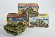 Gama, 3 chars