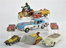 Tippco et autres, jouets en tôle