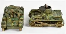 Gama, 2 chars