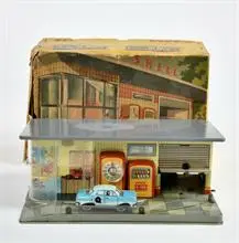 Gama, Shell tankstation 560