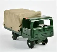Vrachtwagen met soldaten