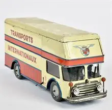 Joustra, Bus "Transports Internationaux"