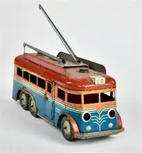 Joustra, trolleybus