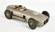 JNF, Mercedes racewagen