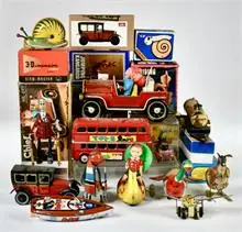 Lot de jouets chinois