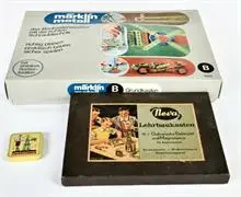 Märklin Metall Grundkasten 1052 B & Experimentier Lehrbaukasten