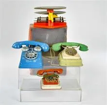 3 Telefone & Musikbox