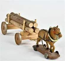 Voiture à cheval