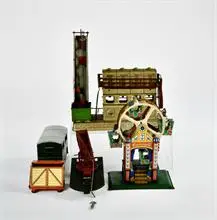 Lot, jouets en tôle