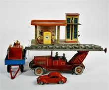 Distler, Gescha, jouets en tôle
