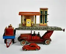 Distler, Gescha, jouets en tôle