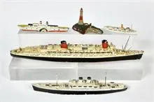 Wiking, 4 navires et phare