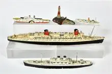Wiking, 4 navires et phare