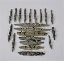 Wiking, 20 schepen
