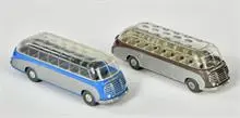 Wiking, 1166/1A & 3C Setra Bus
