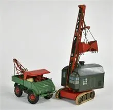 Tippco Unimog en Biller kraan