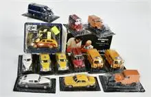 ANWB en anderen, modelauto's