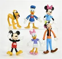 Disney rubberen figuren
