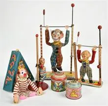 Arnold, Jimmy et autres, jouets
