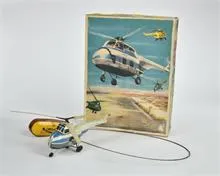 Arnold, 2x hélicoptère Sabena