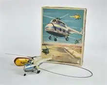 Arnold, 2x hélicoptère Sabena