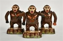 Modern Toys, 3x Roaring Gorilla