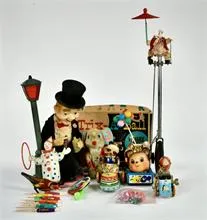 Marx entre autres, lot de jouets