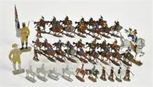 Berliner Zinnfiguren, hussards et autres