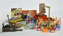Lot de jouets divers