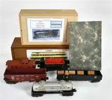 Lionel, Pacific Train 2035, Virginian 2331 & divers wagons