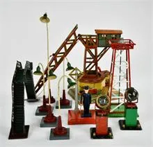 Accessoires Lionel, grue Gely entre autres