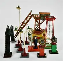 Accessoires Lionel, grue Gely entre autres